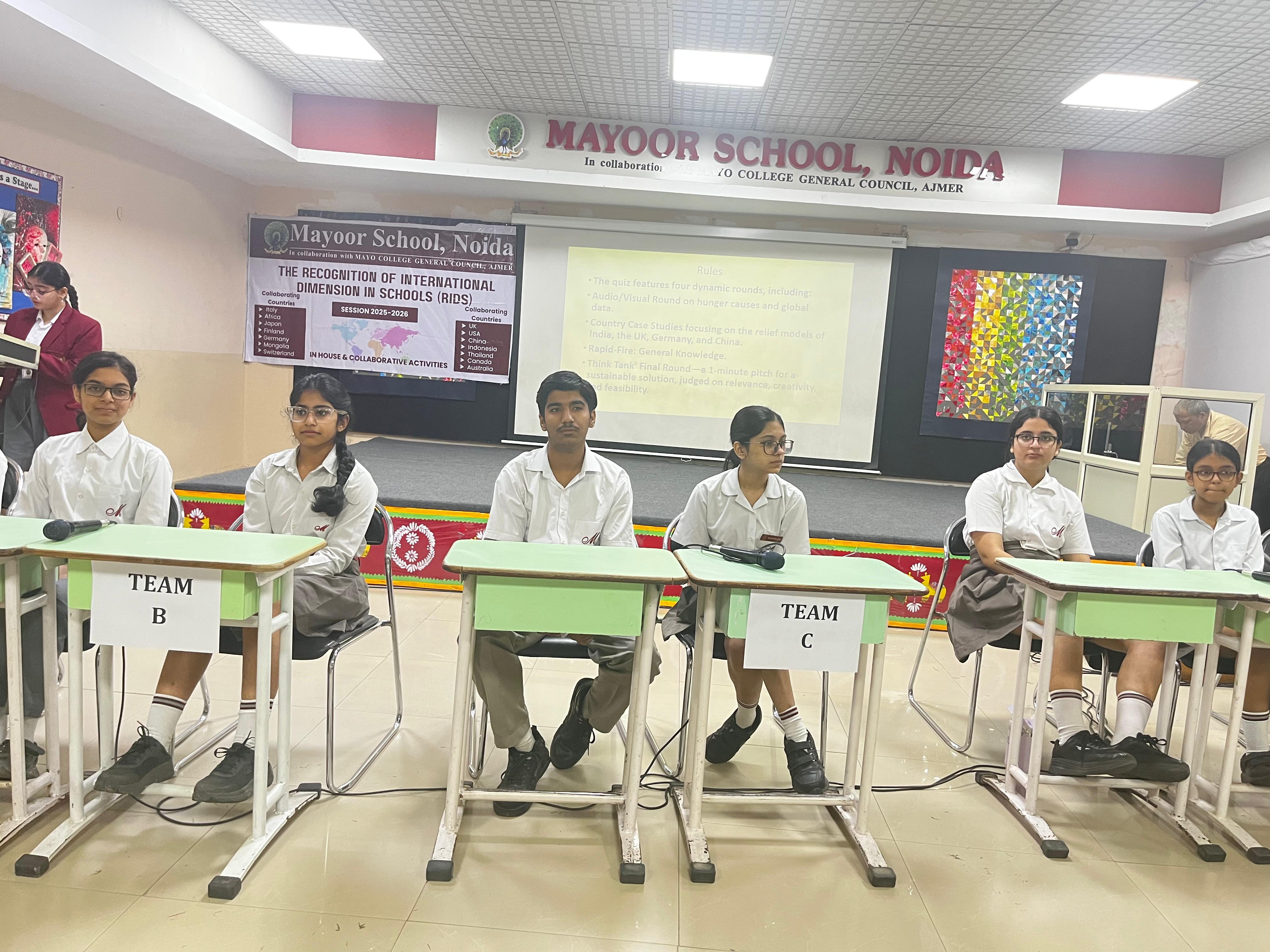 The Quest for Knowledge: 'Jigyasa 2.0' Inter-House Social Science Quiz